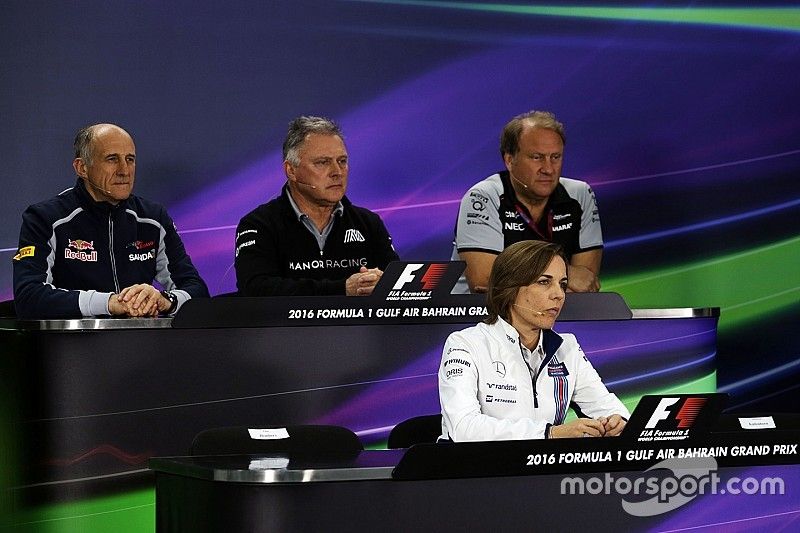 Bahrain GP: Friday's press conference