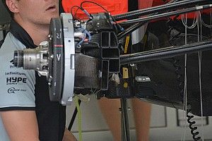 Bite-size tech: Force India introduces blown axle