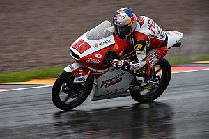 Sachsenring Moto3: Pawi gives another wet-weather masterclass