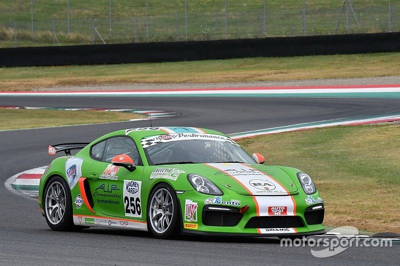 Cayman GT4 Trophy Italia: al Mugello festa per Mercatali-Cecotto e Pera