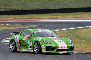 Cayman GT4 Trophy Italia: al Mugello festa per Mercatali-Cecotto e Pera