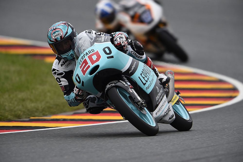 Quartararo: Ada yang Salah dengan Saya Saat di Moto3