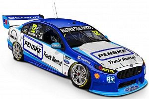 Penske returns to Truck Rental livery for Ipswich