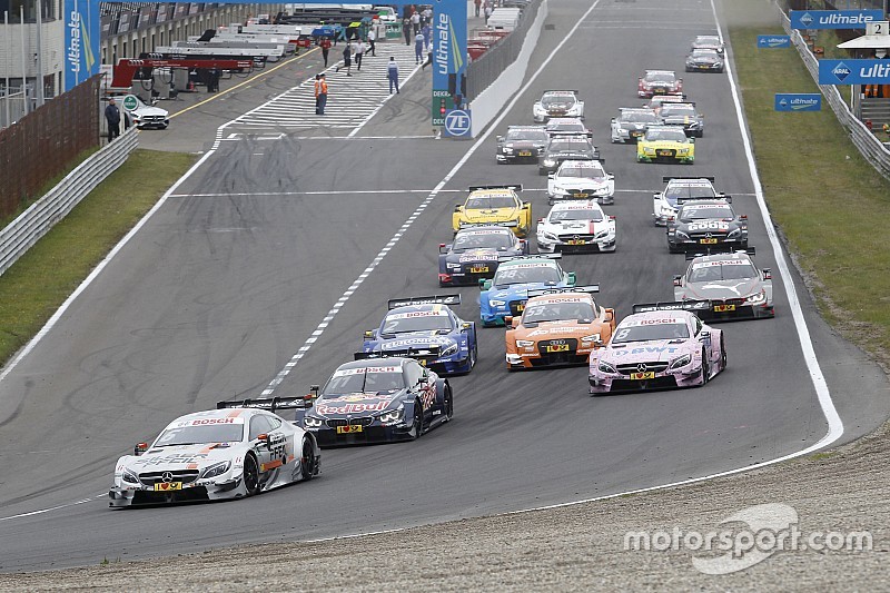 DTM changes race formats for 2017