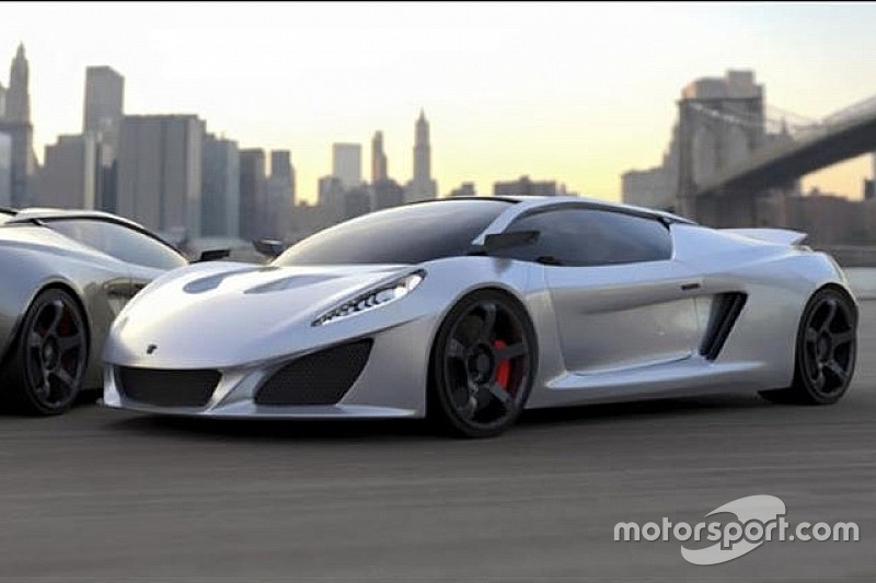 性能秒杀LaFerrari 英国超跑Berus明年上市