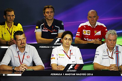 Hungarian GP: Friday's press conference