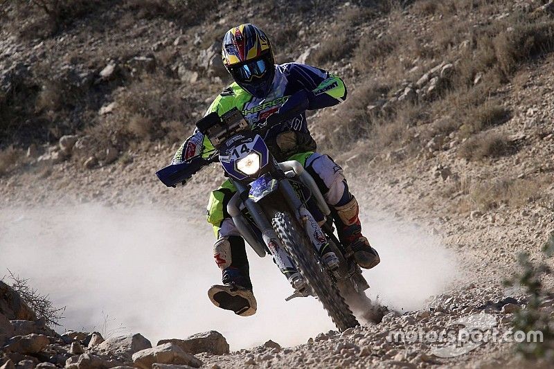 Aravind relieved to complete Baja Aragon in first attempt