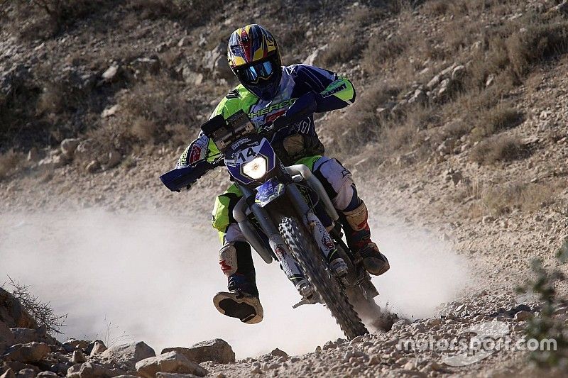 Aravind KP, Sherco Racing