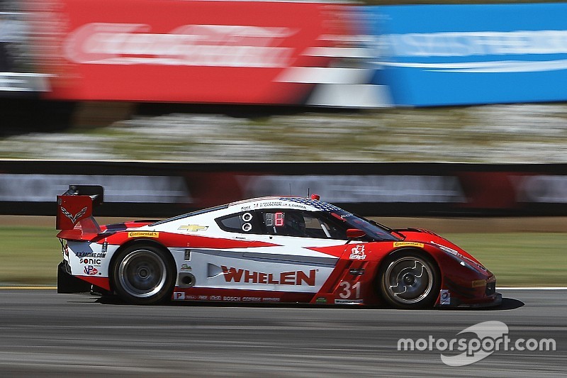Cameron leads early stages of 19th Petit Le Mans
