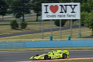 Пилотам IndyCar понравилась обновленная трасса в Уоткинс-Глене