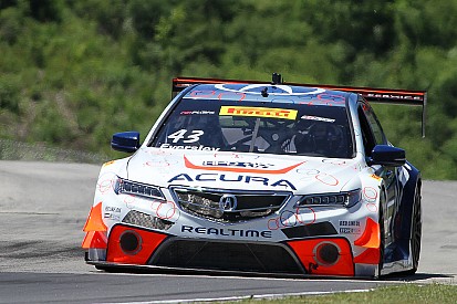 Eversley heads impressive Acura 1-2 at Road America