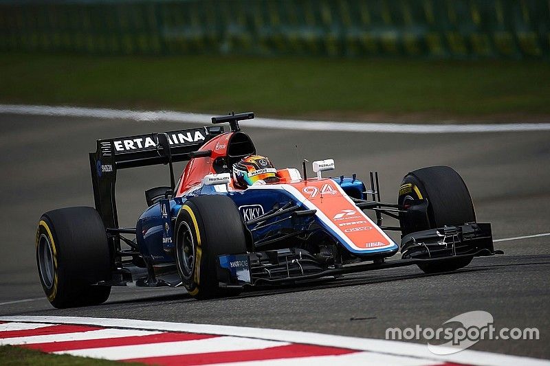 Pascal Wehrlein, during the Race 1, first day of competition of