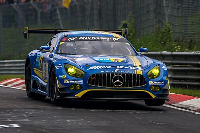 Mercedes-AMG takes pole position and further top grid positions for Nürburgring 24-hour race