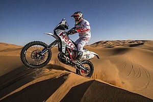 Merzouga Bikes, Stage 1: Rodrigues ends as lead Hero rider, Svitko tops