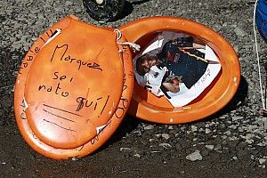 Márquez rechaza el guardaespaldas que le ofreció la organización en Mugello