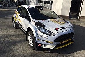Jaroslav Orsák alle Azzorre con una Ford Fiesta R5