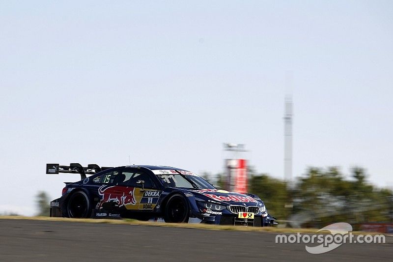 Nurburgring DTM: Auer quickest, Wittmann inherits Saturday pole