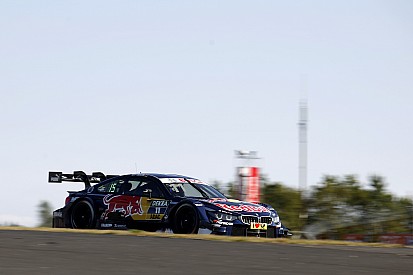 Nurburgring DTM: Auer quickest, Wittmann inherits Saturday pole