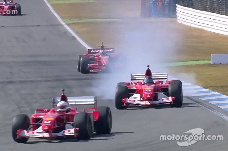 VÍDEO: Desfile de Ferraris de F1 históricas em Hockenheim
