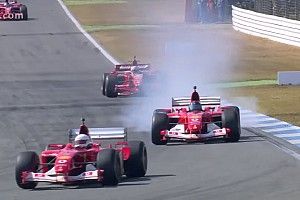 VÍDEO: Desfile de Ferraris de F1 históricas em Hockenheim