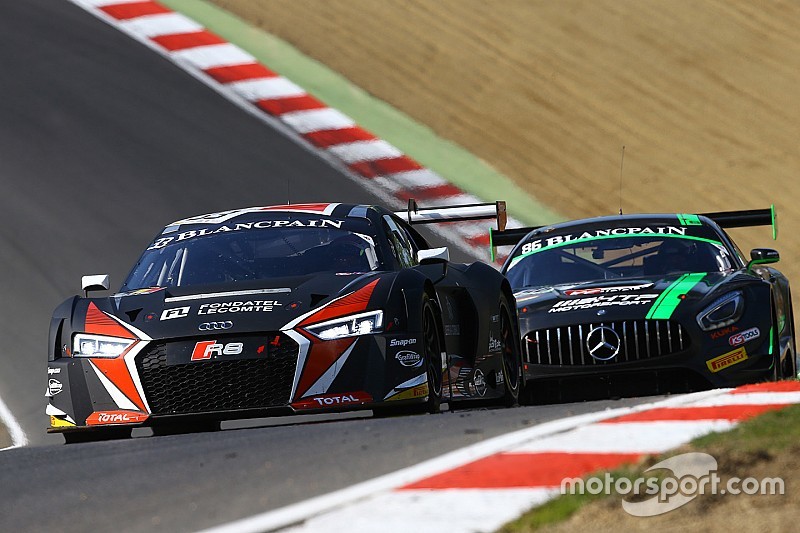 Audi s'impose à Brands Hatch avec Christopher Mies et Enzo Ide