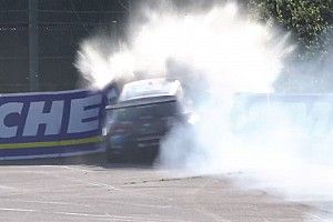 Video: Heftiger Crash bei TCR in Spa-Francorchamps