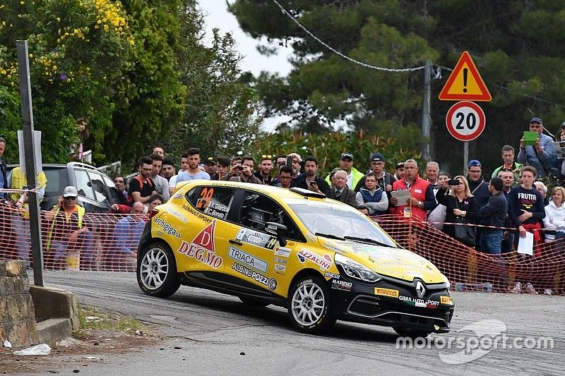 I Trofei Rally Renault riaccendo i motori al Rally Roma Capitale
