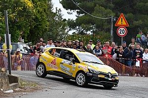 I Trofei Rally Renault riaccendo i motori al Rally Roma Capitale