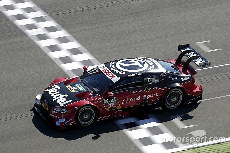 Lausitz DTM: Molina sees off Green for Race 1 win