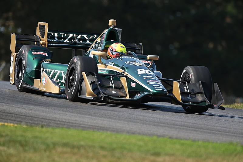 Pigot to return to Ed Carpenter Racing