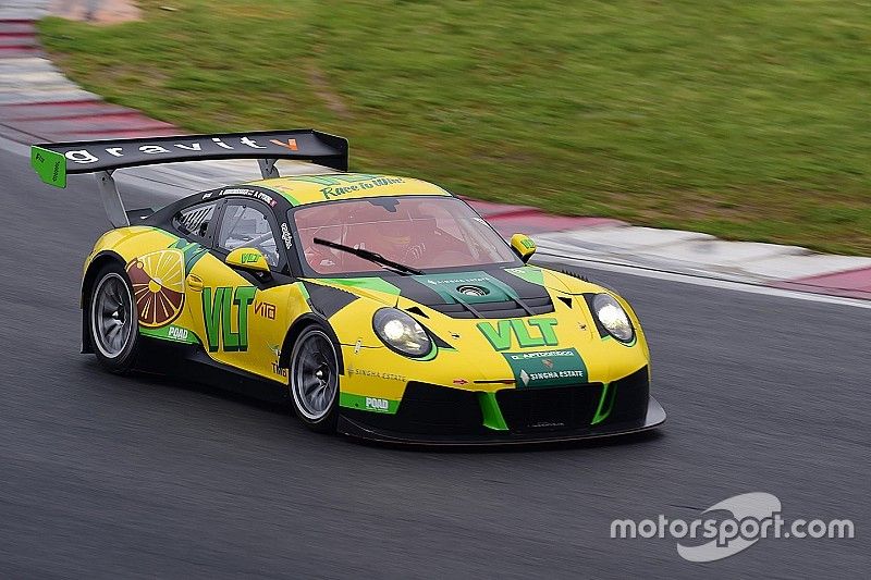 Craft-Bamboo Racing taken out of the GT Asia lead in Korea