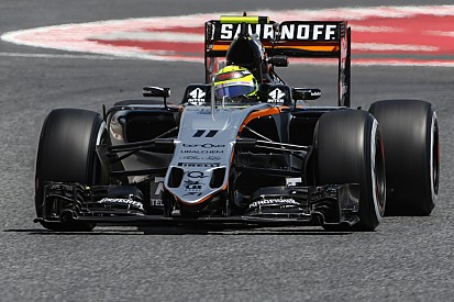 Sahara Force India completed a solid first day of work at the Spanish GP