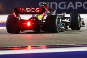 Lewis Hamilton: Mercedes hat Bouncing in Singapur unterschätzt