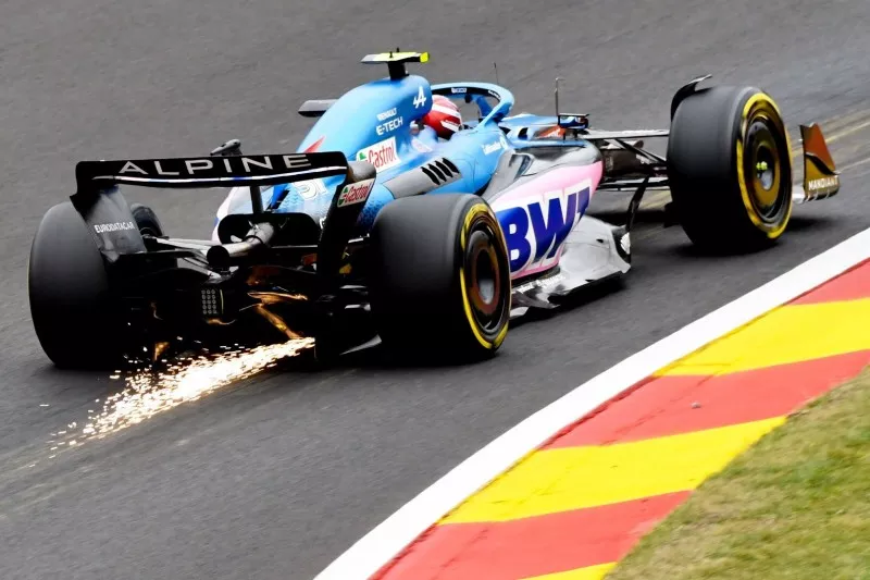 Ocon hadert mit Strafe: Alpine-Form in Spa "mega"