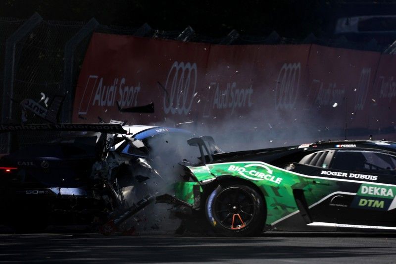DTM-Crashorgie fordert erstes Opfer: Warum ein BMW am Sonntag fehlen wird