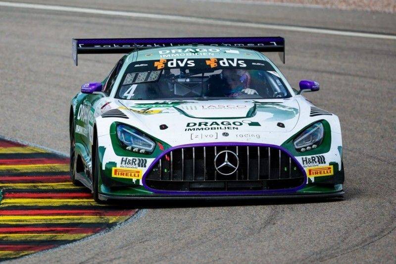ADAC GT Masters Sachsenring 2022: Jules Gounon zerstört Gegner im Quali
