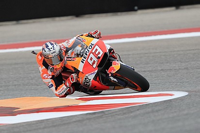 Austin, Libere 3: Marquez il più veloce prima della pioggia