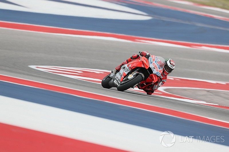 Jorge Lorenzo, Ducati Team