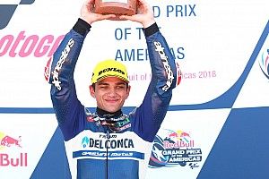 Jorge Martin in 2019 met KTM in Moto2