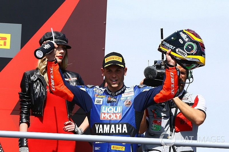 Podium : Sandro Cortese, Kallio Racing