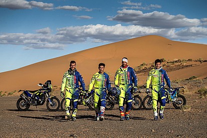 Merzouga rally: Top 10 start for Sherco TVS, Santosh 27th