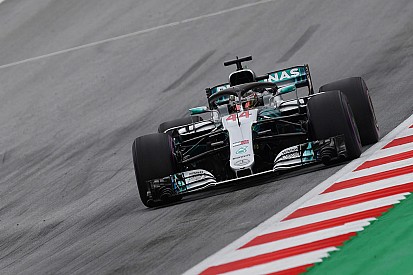 EL2 - Hamilton continue de se faire en tendres