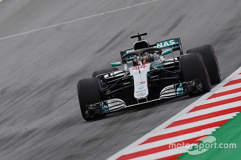 EL2 - Hamilton continue de se faire en tendres