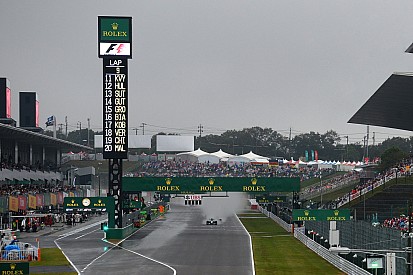 Typhon à Suzuka : les pilotes veulent une décision vendredi