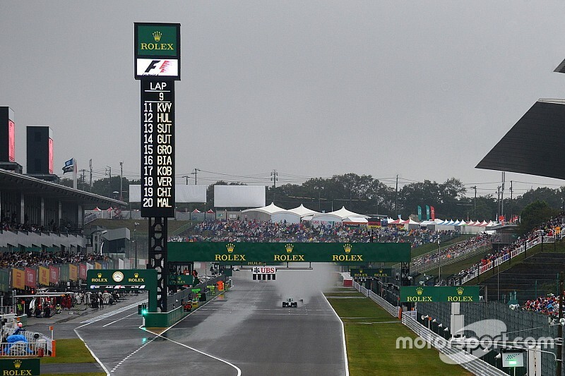 Tufão em Suzuka: pilotos querem definição sobre quali até sexta