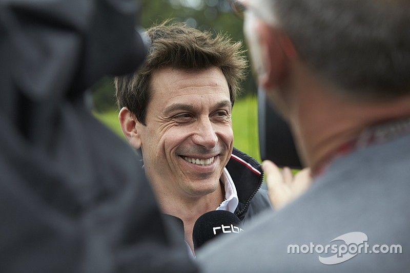 Toto Wolff, Executive Director (Business), Mercedes AMG