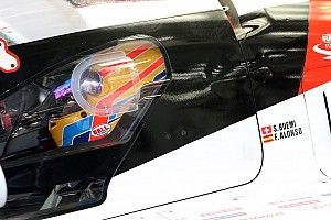 Alonso rijdt eerste ronden met Toyota LMP1-wagen in Bahrein