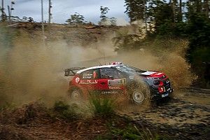 Une petite erreur assez coûteuse pour Meeke