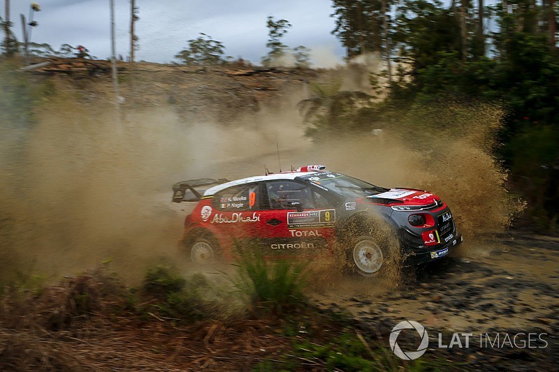 Une petite erreur assez coûteuse pour Meeke
