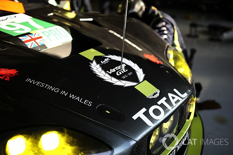 VIDEO: Motif spesial Aston Martin Vantage GTE